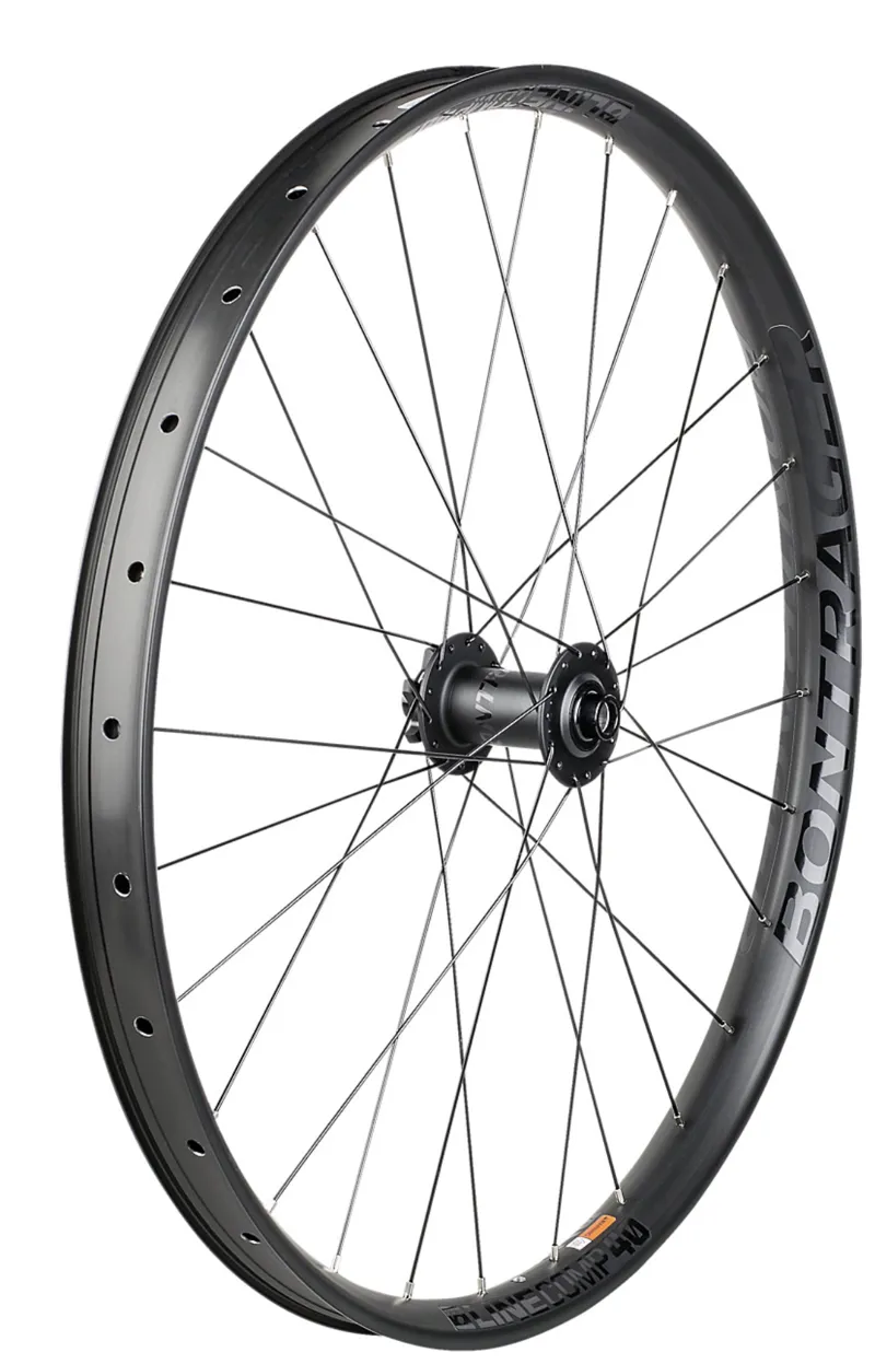 Bontrager Line Comp 40TLR Boost 27.5 Boost MTB Wheel Black/Gloss Black-2